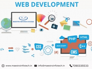Best Web Design Company in Bangalore - Maestro Infotech
